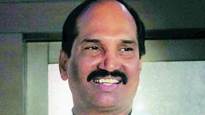 Telangana Pradesh Congress Committee President N. Uttam Kumar Reddy