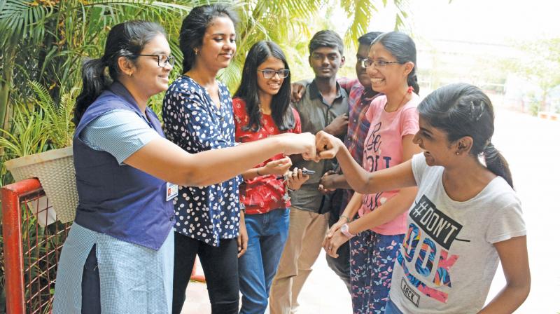 Chennai boys emerge toppers in CBSE exams
