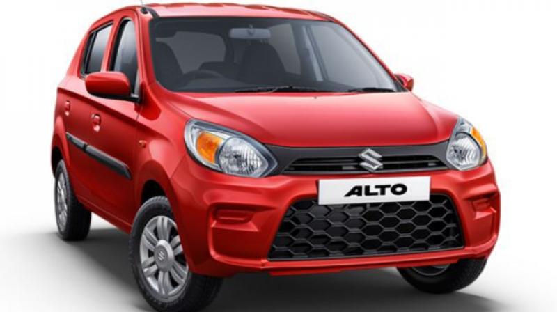 2019 Maruti Suzuki Alto variants explained: Std, LXi & VXi