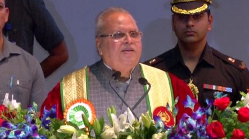 Position of Governor weak, can\t speak his heart out: Satya Pal Malik