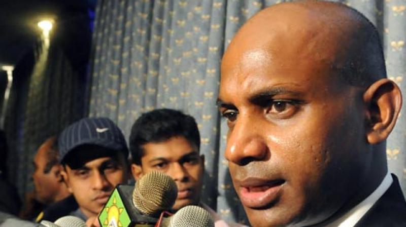 Jayasuriya has been charged with two offences under the ICC anti-corruption code. (Photo: AFP)