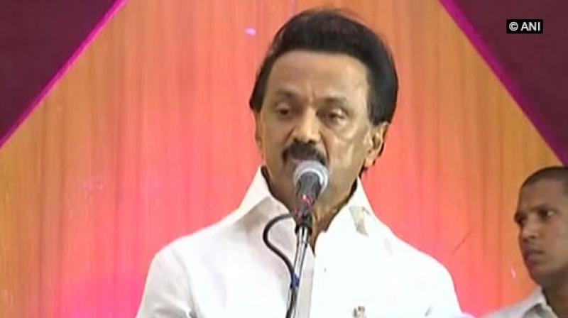 Tamil Nadu voters \fed up\ of Centre, state government: MK Stalin