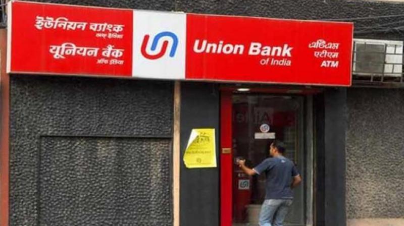 Union Bank of India Ltd reported on Thursday a 25.83 billion-rupee net loss for its fourth quarter.