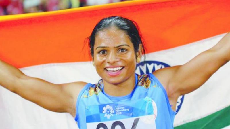 Dutee Chand gets thumbs up from sports fraternity
