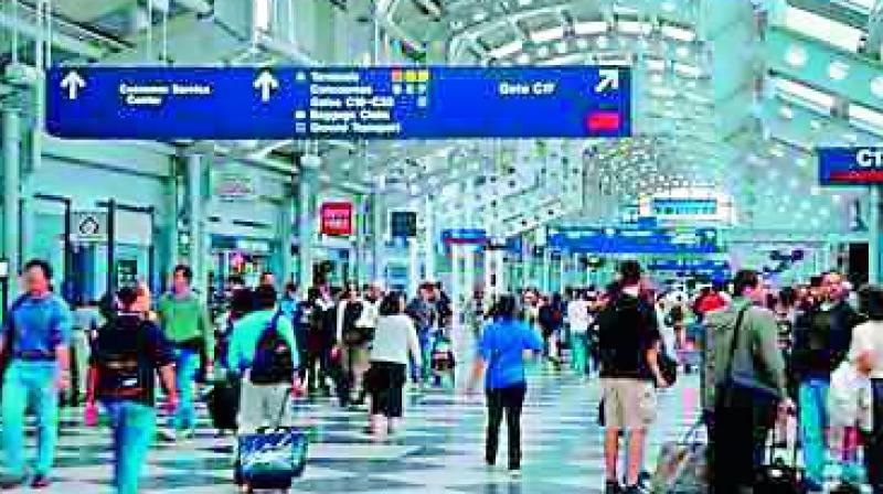 Security staff at certain US airports have started for items made of paper at checkpoints under a pilot scheme that could see screening measures for US flights become ever more invasive.