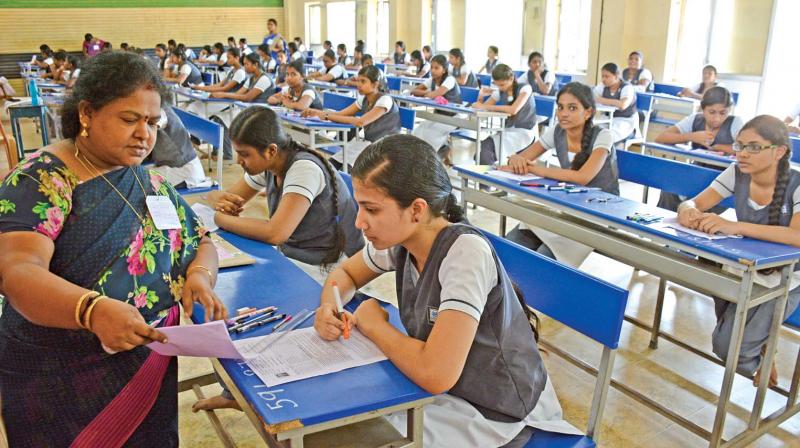 A majority of class 10 students who wrote the Tamil paper-1 exam on Friday found the paper very tough as many questions were unfamiliar.