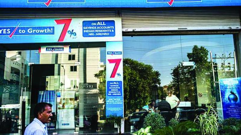 FPI, MF bets go wrong as Yes Bank tumbles