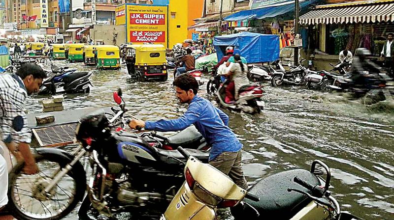 Monsoon at the gates, but Bengaluru already on its knees