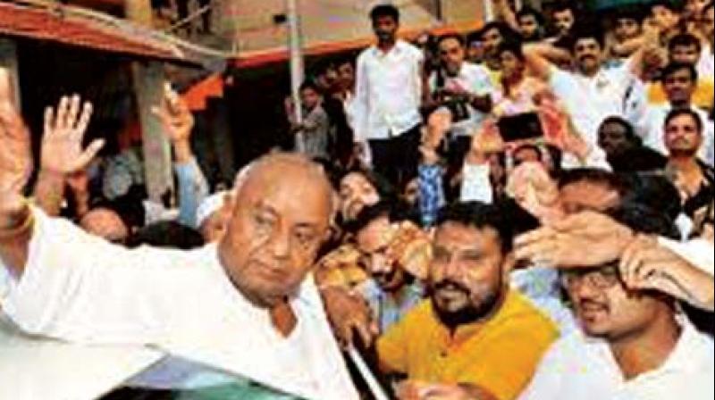 Congress leaders stayed neutral in JD(S) bastions?
