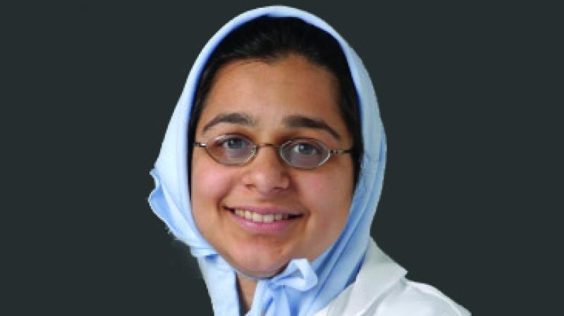 Jumana Nagarwala has been charged with performing FGM on minor girls (Photo: henryford.com)