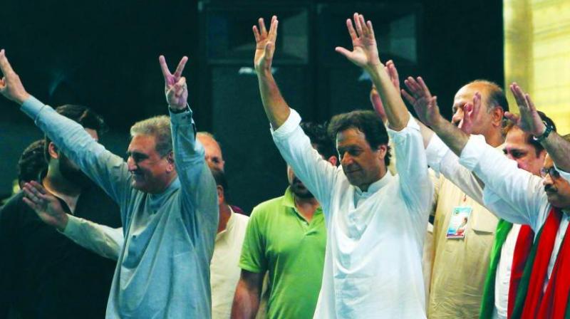The provincial results have been also announced and the PML-N has become the single largest party with 129 seats in Punjab, the PPP with 76 in Sindh, the PTI with 66 in Khyber Pakhtunkhwa and the Balochistan Awami Party with 15 in Balochistan. (Photo: AFP)