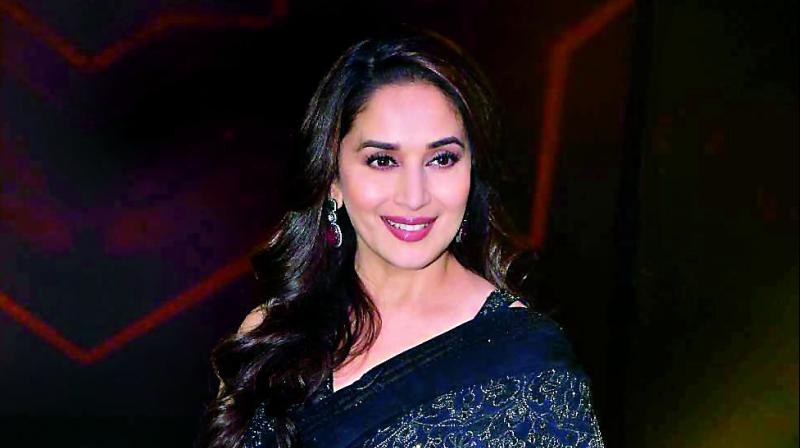 Madhuri Dixit back in the groove!