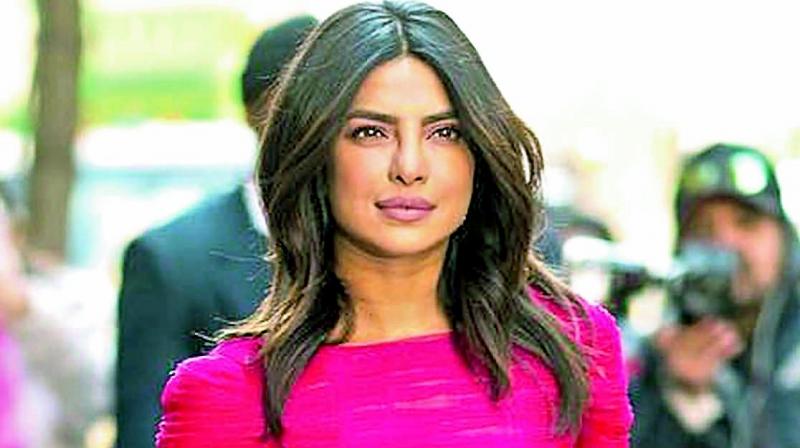 Priyanka Chopra cheers up Sharmin Segal