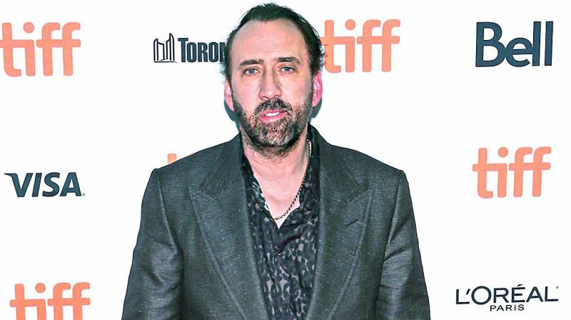 Nicolas Cage to star in a martial arts movie