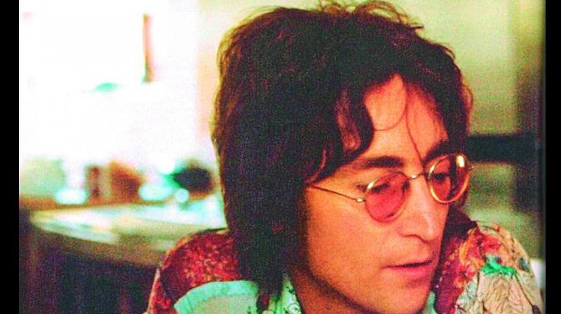 John Lennonâ€™s piano goes under hammer