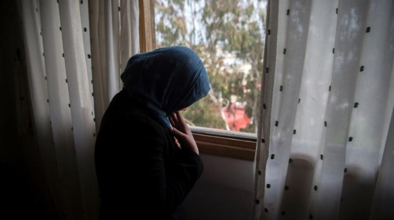 Even a pet animal is better treated, sobs 17-year-old Fatima, one of thousands of young girls exploited and too often abused while working as housemaids for unscrupulous employers in Morocco. (Photo: AFP | Fadel Senna)