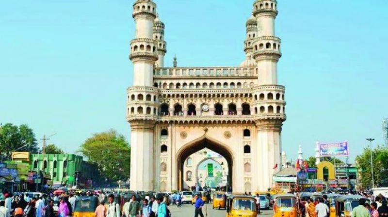 Hyderabad: Official laxity, fund crisis leave Charminar project in the lurch