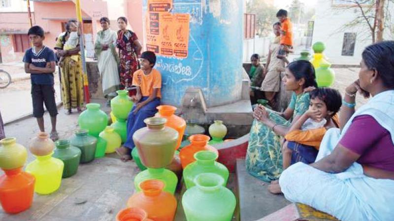 Amid polls, drought eats away at North Karnatakaâ€™s vitals