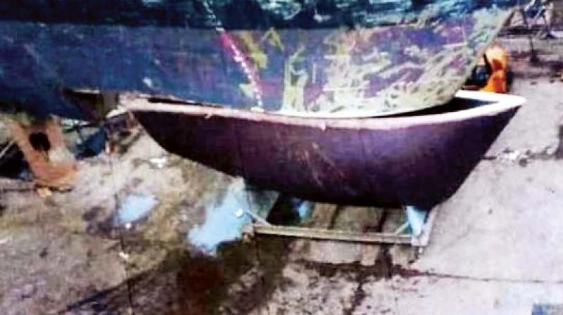 Missing boatâ€™s wreckage found off Goa coast, no trace of 7 fishermen