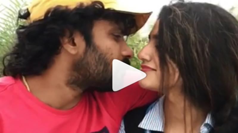 Watch: Priya Prakash Varrier\s \kissing\ video trends on internet, but there\s twist