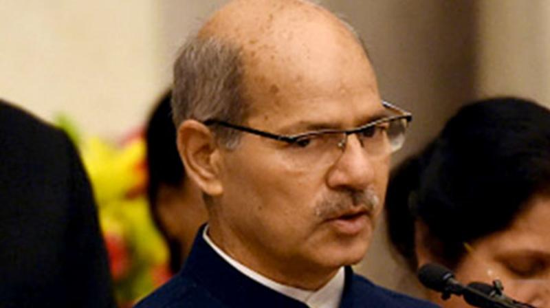Union Environment Minister Anil Dave. (Photo: File)