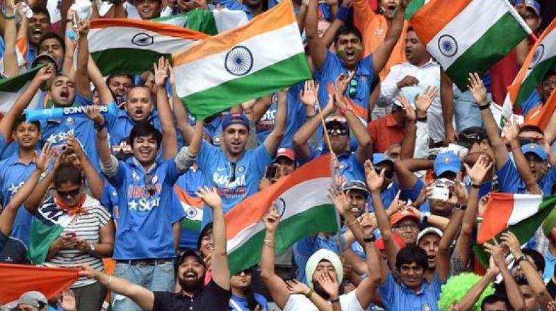 Lord\s may witness a \sea of blue\ as Indians set to fill stands in World Cup final