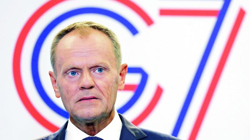 Boris Johnson must not become â€˜Mr No Dealâ€™: Donald Tusk