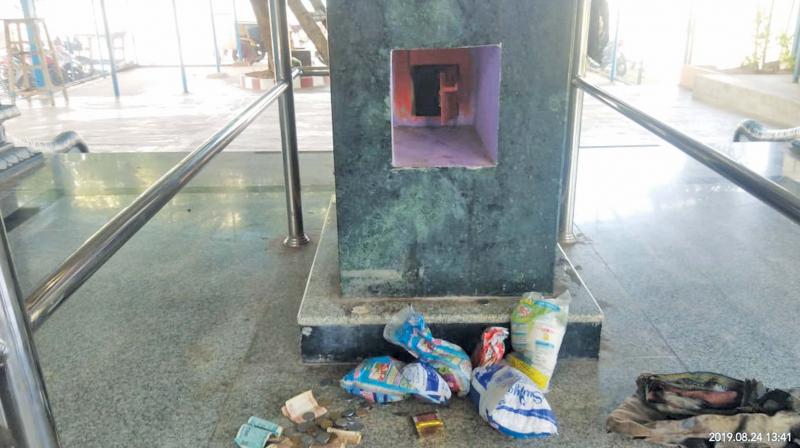 Chennai: Vandals break open temple hundi