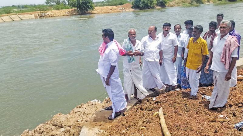 Release more water, increase retaining wall height: S S Palanimanickam