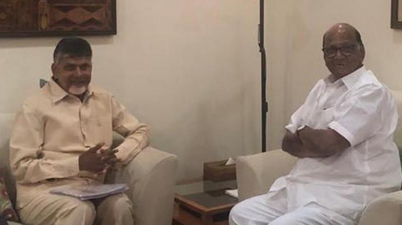 Andhra CM reaches out to Rahul, Pawar to discuss post-poll scenario