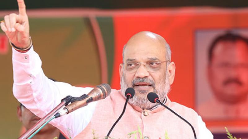 \Opposition is frustrated, blaming EVMs is disrespecting mandate,\ says Amit Shah