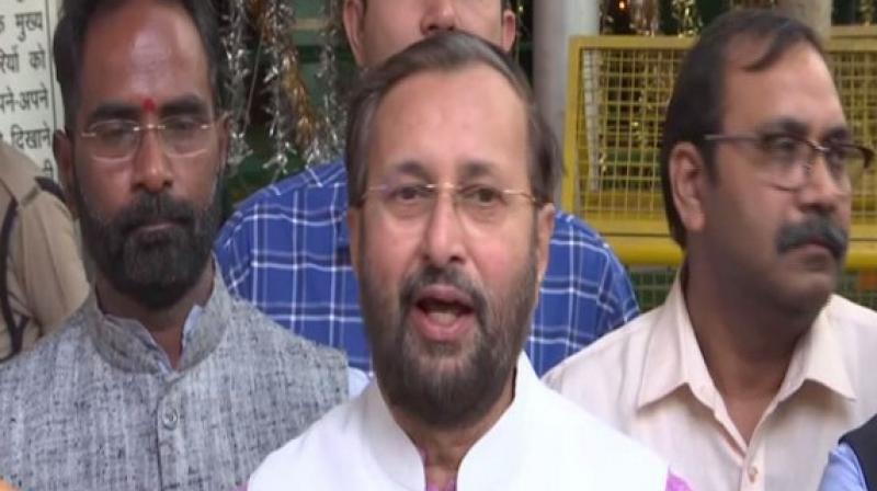 On Mamata\s behest TMC goons spread violence, asked EC to take action: Javadekar