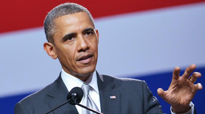 US President Barack Obama. (Photo: AFP)