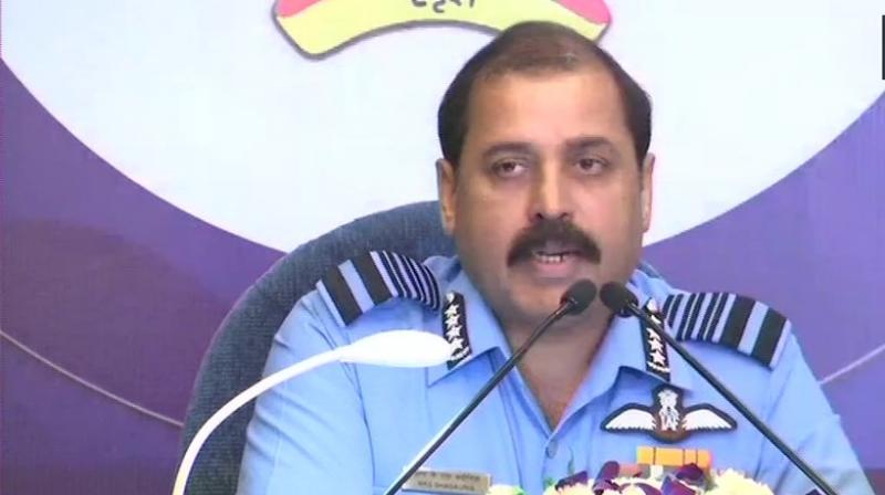 Major shift in govt\s way of handling terrorism: IAF chief on Balakot