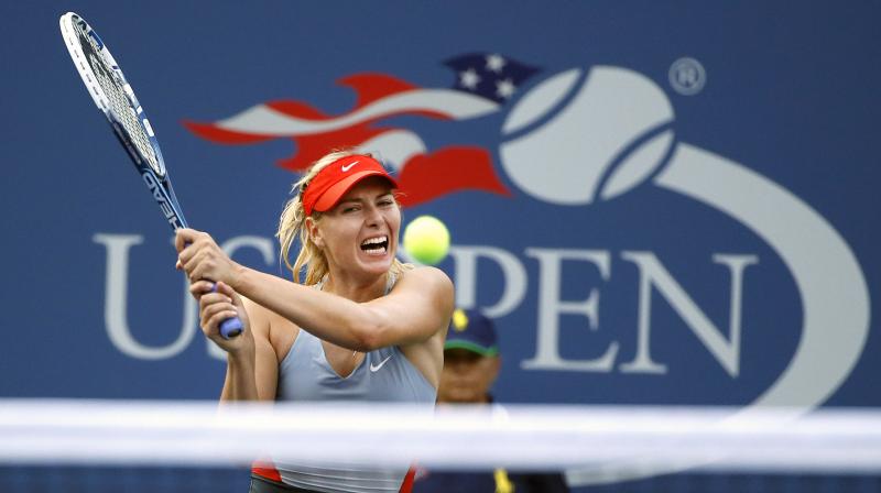 Sharapova  has not entered a major tournament since the Australian Open in January 2016, when she tested positive for the newly banned drug meldonium. (Photo: AP)