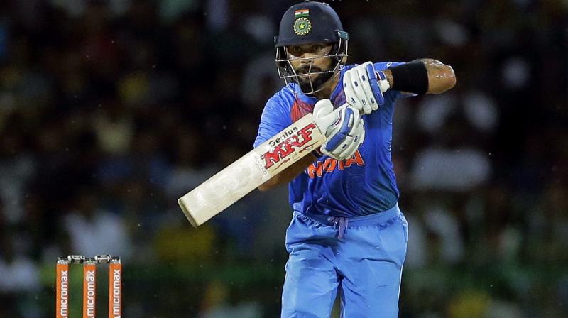 Virat Kohli got to his fifty in just 30 balls. (Photo: AP)