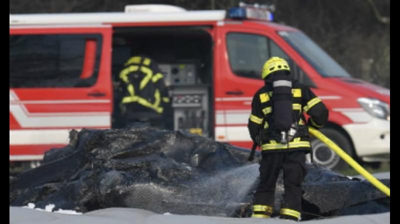 Russiaâ€™s one of richest women killed in German plane crash