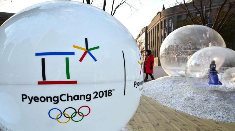 The Winter Olympics will run from February 9 to February 25. (Photo: AFP)