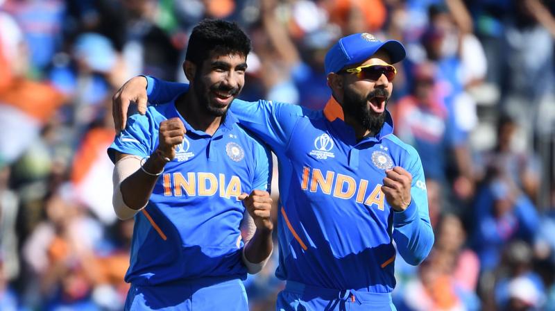 ICC CWC\19: India continue their unbeaten streak, thrash West Indies by 125 runs