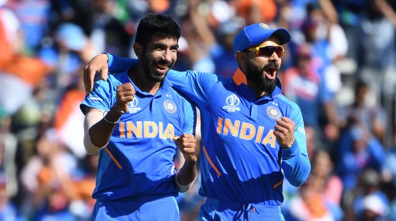 ICC CWC\19: India defeat West Indies by 125 runs at Old Trafford