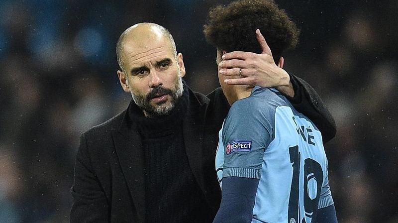 Sane,believes he will have a chance to resurrect his international career under Guardiolas guidance. (Photo: AFP)