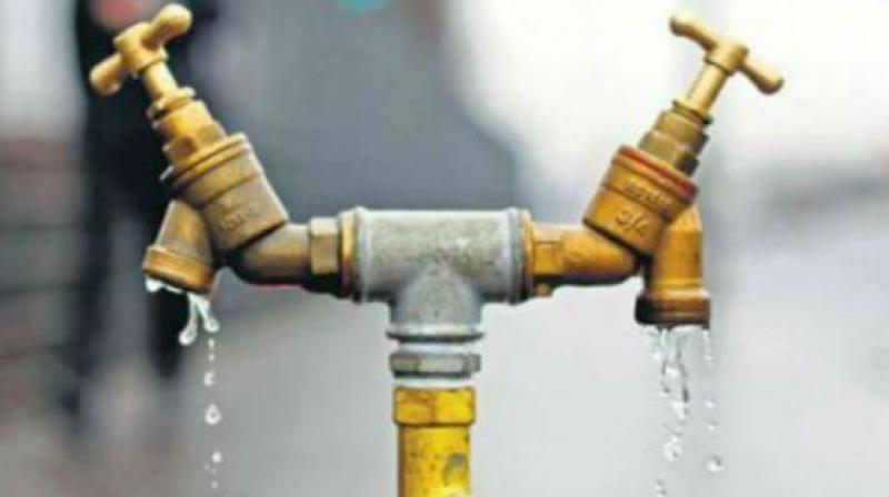 Meanwhile, elsewhere in the city, speaking about the Urban Mission Bhageeratha, Managing Director M. Dana Kishore informed that 1 lakh new water connections will be approved before summer sets in.  (Representational image)