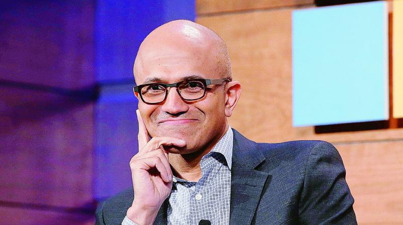 Satya Nadella, Biography & Facts