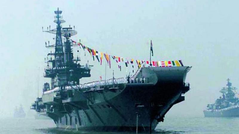 INS Viraat  to be sold as scrap, says DefMin
