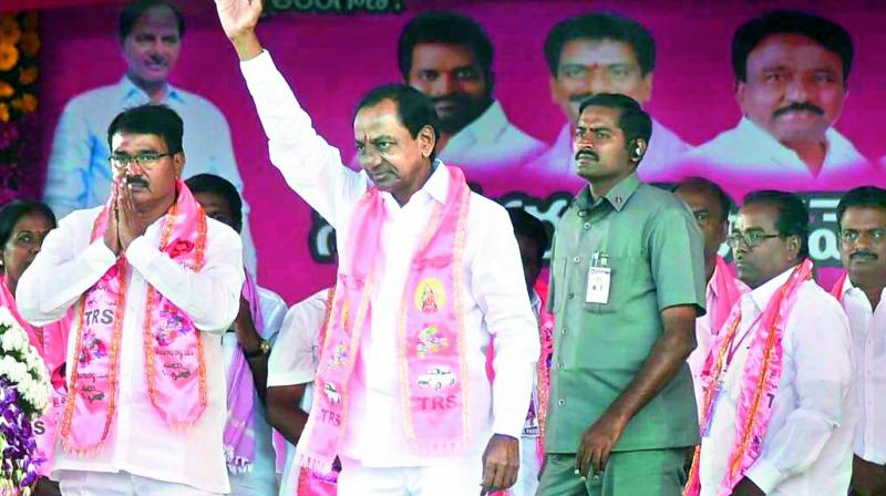 Do not stoop to level of sarpanch, K Chandrasekhar Rao tells PM Modi