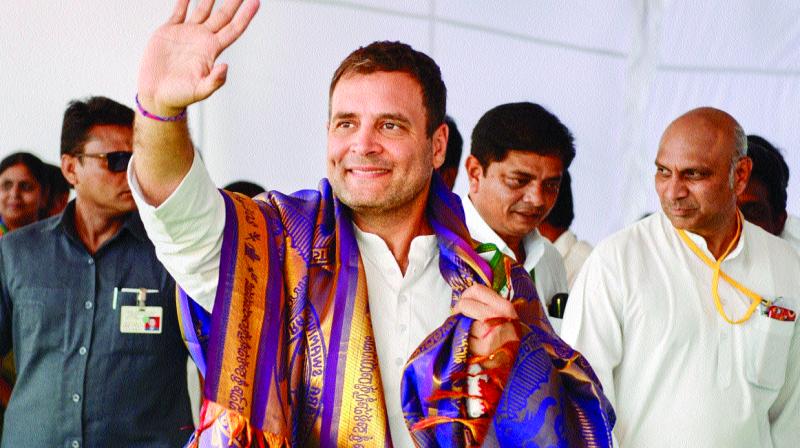 Lok Sabha polls: Itâ€™s Rahul Gandhi from Wayanad