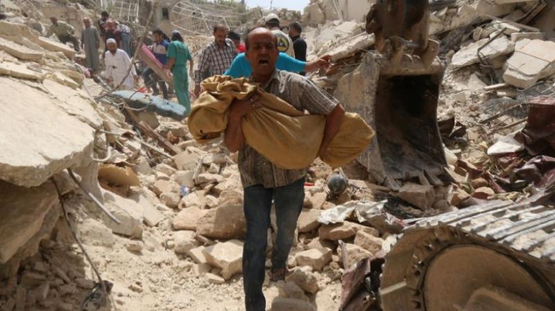 Nearly 100 civilians dead in Turkey-backed Syria operation