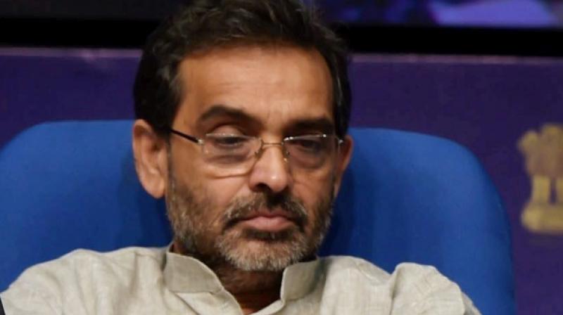Our workers can pick up arms to save EVMs, says Upendra Kushwaha