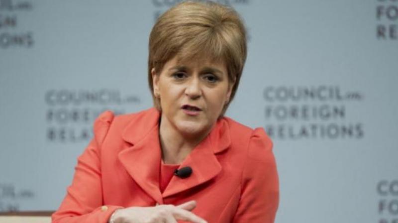 Scottish First Minister Nicola Sturgeon (Photo: AP)