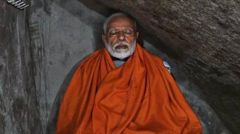 PM Modiâ€™s meditation cave is now the new tourist destination